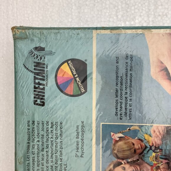 Scrabble People Country Village Playset (1984) NIS - Shrink is ripped - Picture 6 of 9